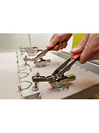 Горизонтальний затискач з горизонтальною основою STC-HH50