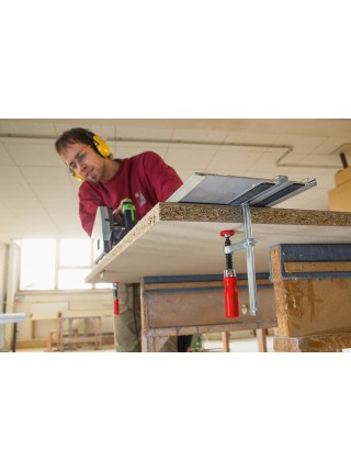 Струбцина 120x60 для фиксации шин-направляющих GTR12