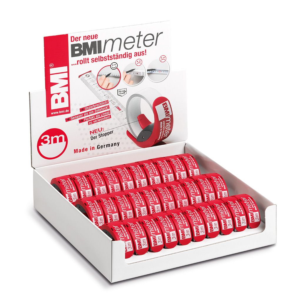 Измерительная рулетка BMI METER 3M - купить