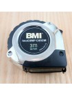 BMI рулетка TwoComp Chrom L=3м 475341221