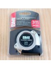 BMI рулетка TwoComp Chrom L=3м 475341221