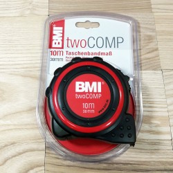 Рулетка BMI twoCOMP L=10м b=30мм