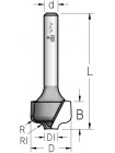 Фреза гравірувальна профільна врізна D35 В9,5 d12 RRA3502