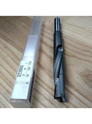 Фреза пазовая для врезки замков D16 В25 В₁120 d12 DT16002