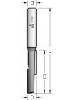 Фреза пазовая с резделенной режущей кромкой D12,7 В57 d12 Z1+1 ST91272