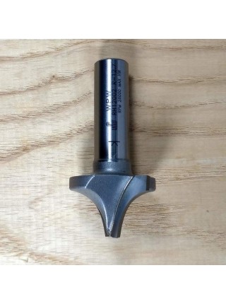 Фреза врезная радиусная R12,7 D31,8 d12 RH12002