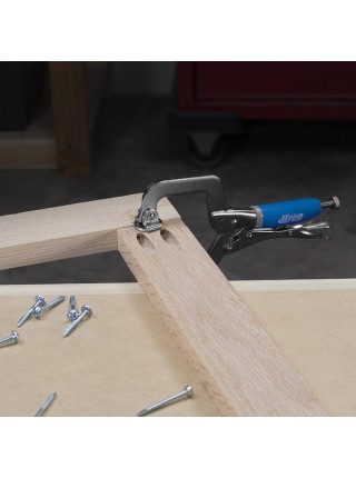 Струбцини кліщі - ручні лещата KHC-MICRO