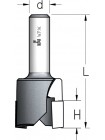 Фреза для виготовлення коничної пробки D₁12 D₂13 d12 MNK1302