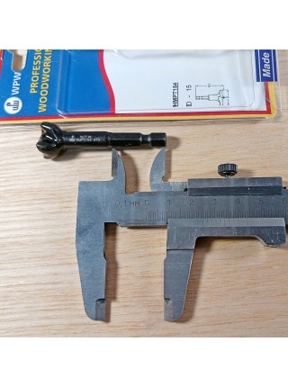 Высверливатель специального дизайна с шестигранным хвостовиком D15 L58 HMPT154